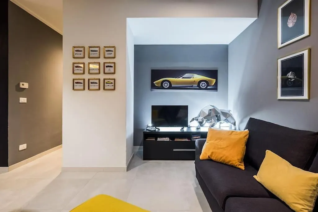 Harinero, Characteristic Apartment In The Center Sant'Agata Bolognese Italy