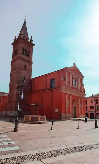 Harinero, Characteristic Apartment In The Center Sant'Agata Bolognese