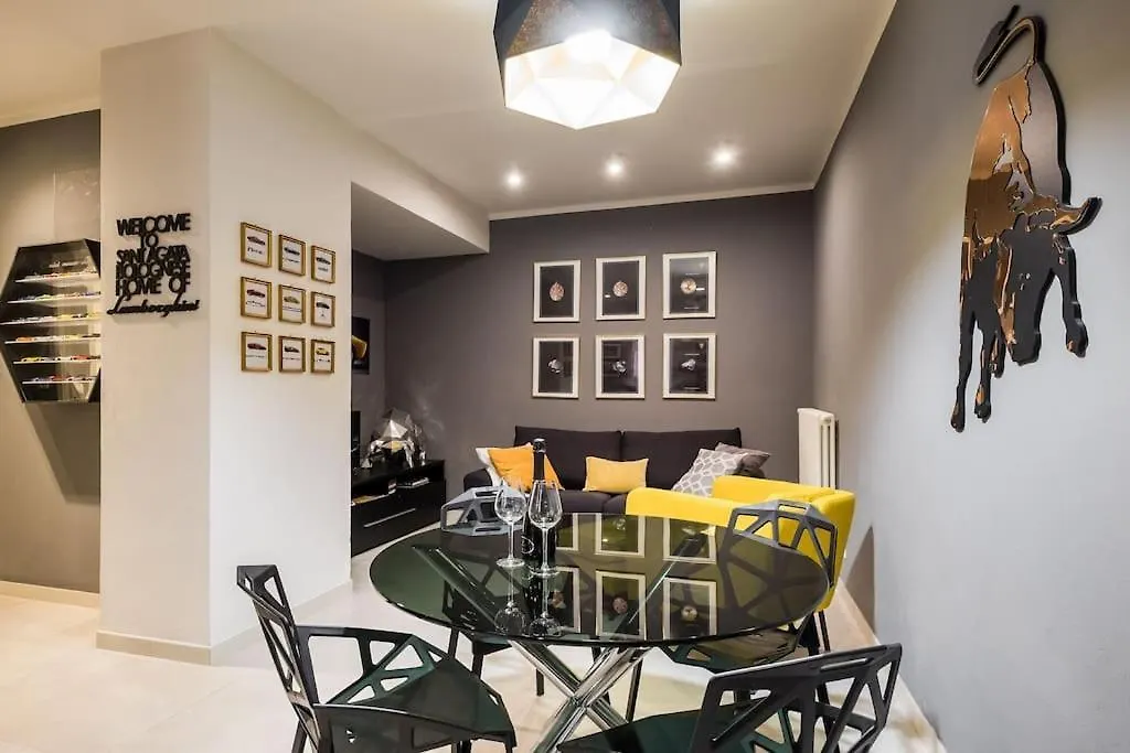 Harinero, Characteristic Apartment In The Center Sant'Agata Bolognese 0*,